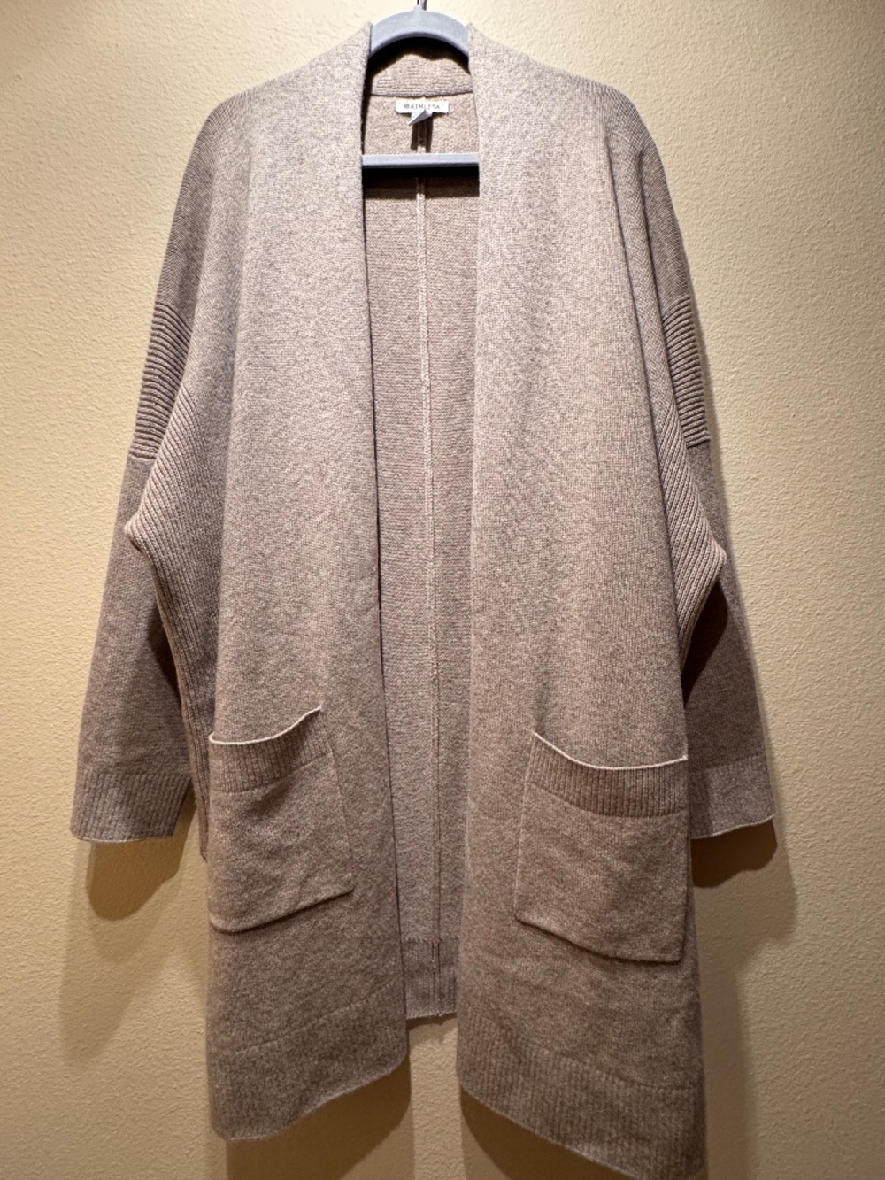 ATHLETA - Spirit Wool Cashmere Wrap - "Spirit Wrap" - Plus Size - 3X